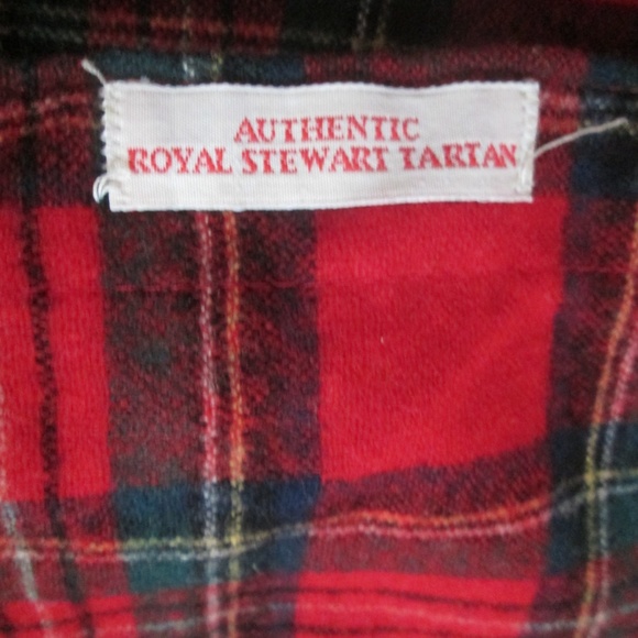 vintage plaid wool pendleton shirt elbow patches - Picture 5 of 6